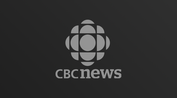 CBC News logo on dark gradient background