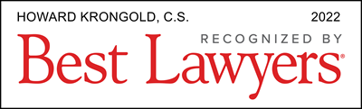Howard Krongold Best Criminal Defence Lawyers logo 2022