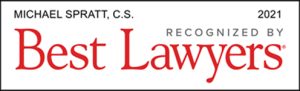 Michael Spratt Best Lawyers Logo