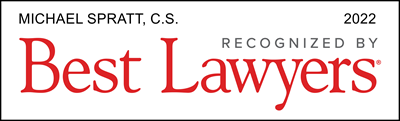 Michael Spratt Best Lawyers logo 2022
