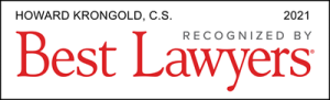 Howard Krongold Best Lawyers Logo