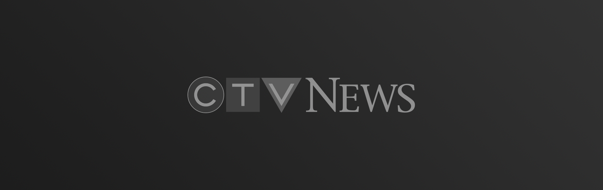 CTV News logo on dark gradient background