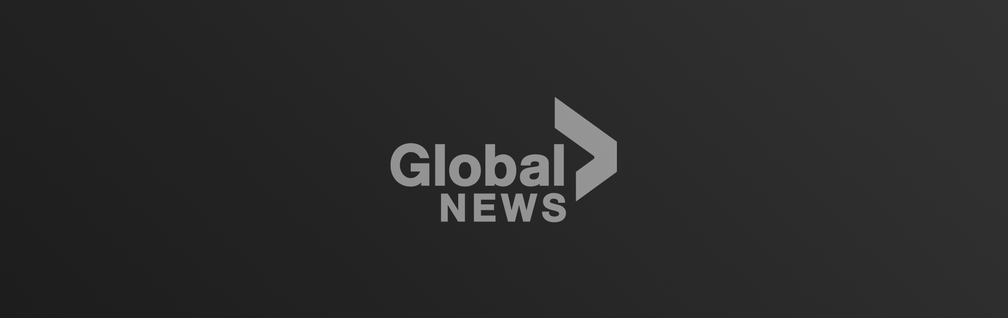 Global News logo on dark gradient background