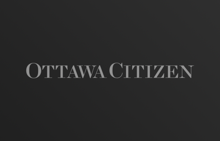 Ottawa Citizen logo on dark gradient background