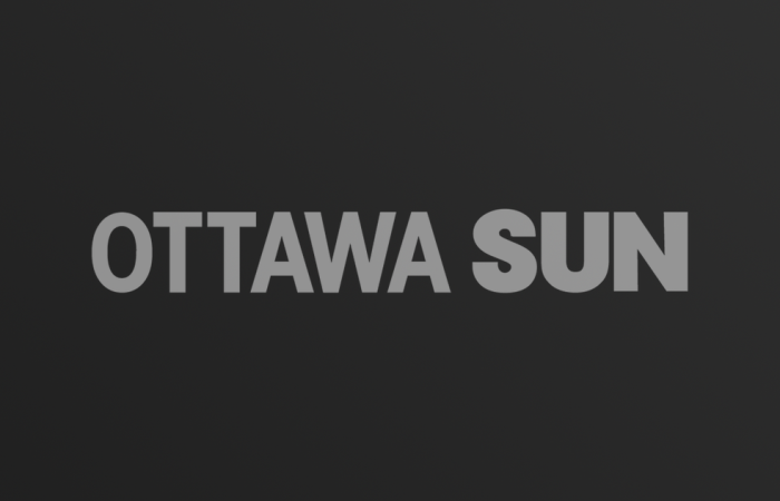 Ottawa Sun logo on dark gradient background