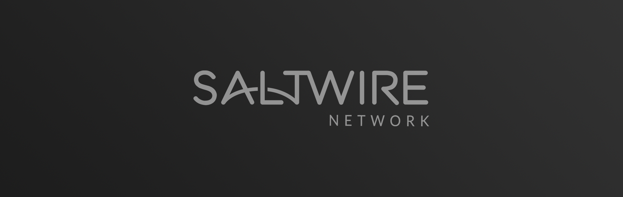 SaltWire Network logo on dark gradient background