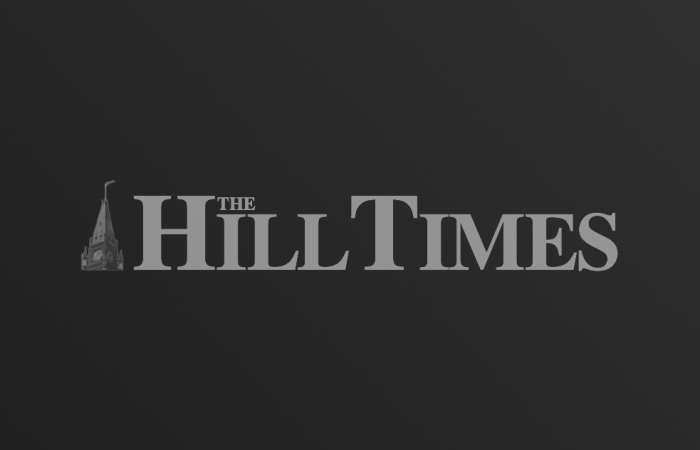 The Hill Times logo on dark gradient background