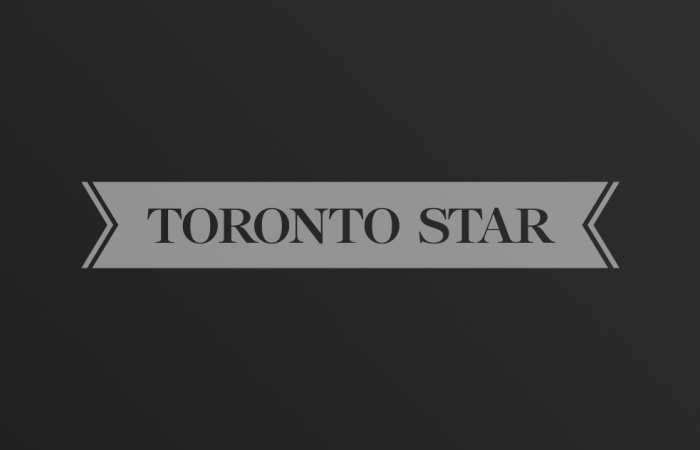 Toronto Star logo on dark gradient background