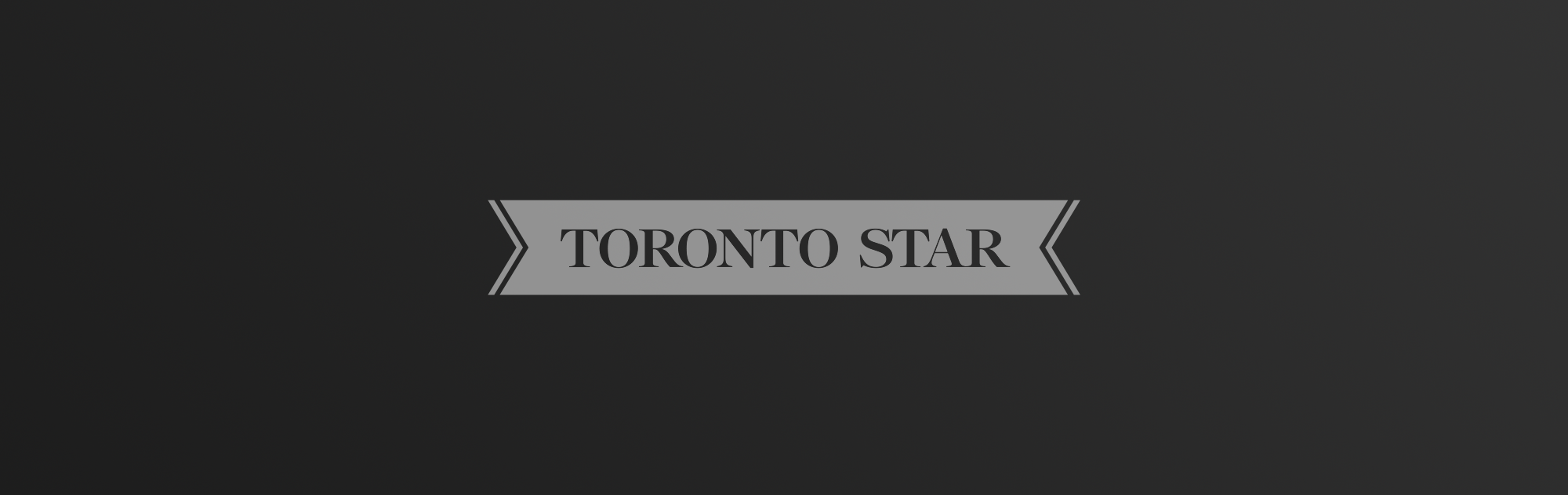 Toronto Star logo on dark gradient background