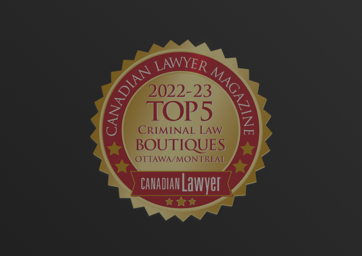 2022-23 Top Criminal Defence Lawyers in Canada