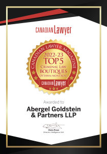 2022-23 Best Criminal Defence Lawyers in Ottawa Montreal