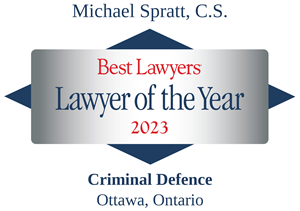 Criminal Defence Lawyer of the Year - Michael Spratt