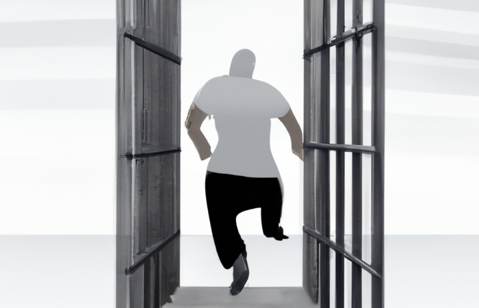 Accused escaping from an Ottawa jail cell