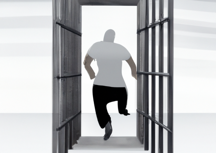 Accused escaping from an Ottawa jail cell