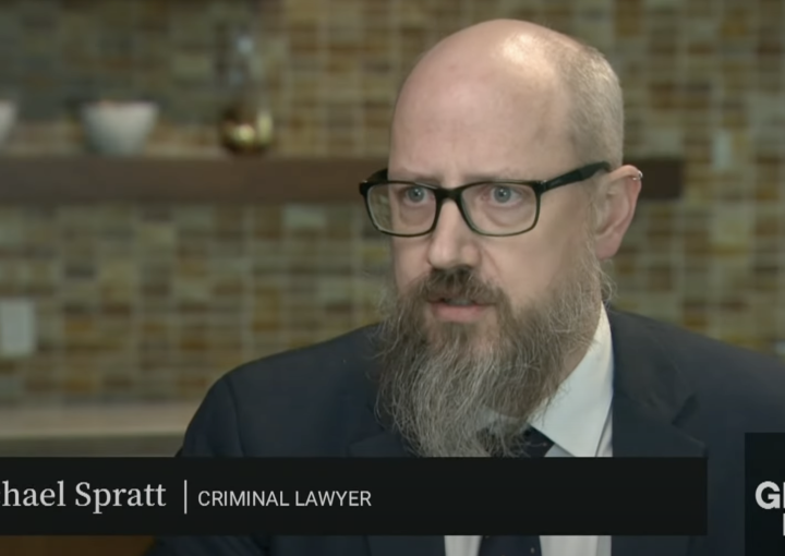 AGP parter Michael Spratt talks to Global News about Ottawa's new bail announcement