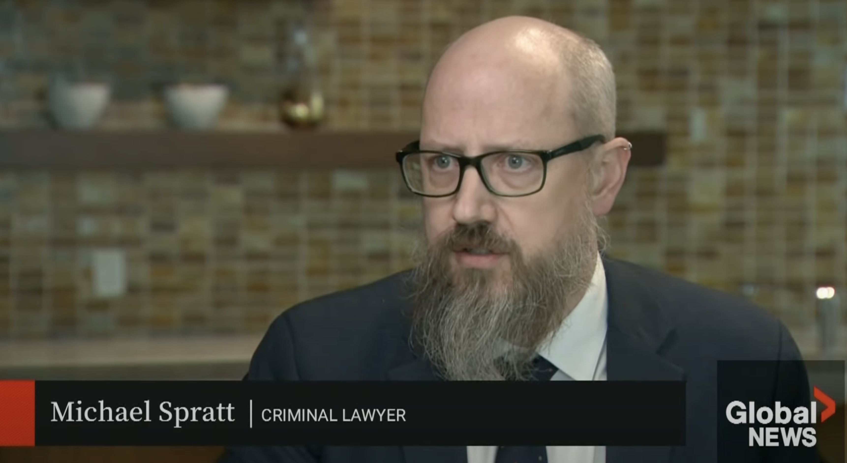 AGP parter Michael Spratt talks to Global News about Ottawa's new bail announcement