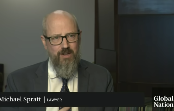 Global News - AGP Partner Micahel Spratt on Bail