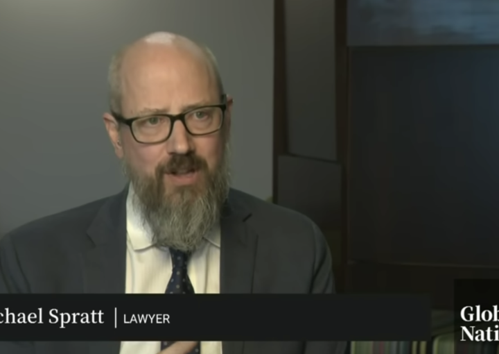 Global News - AGP Partner Micahel Spratt on Bail