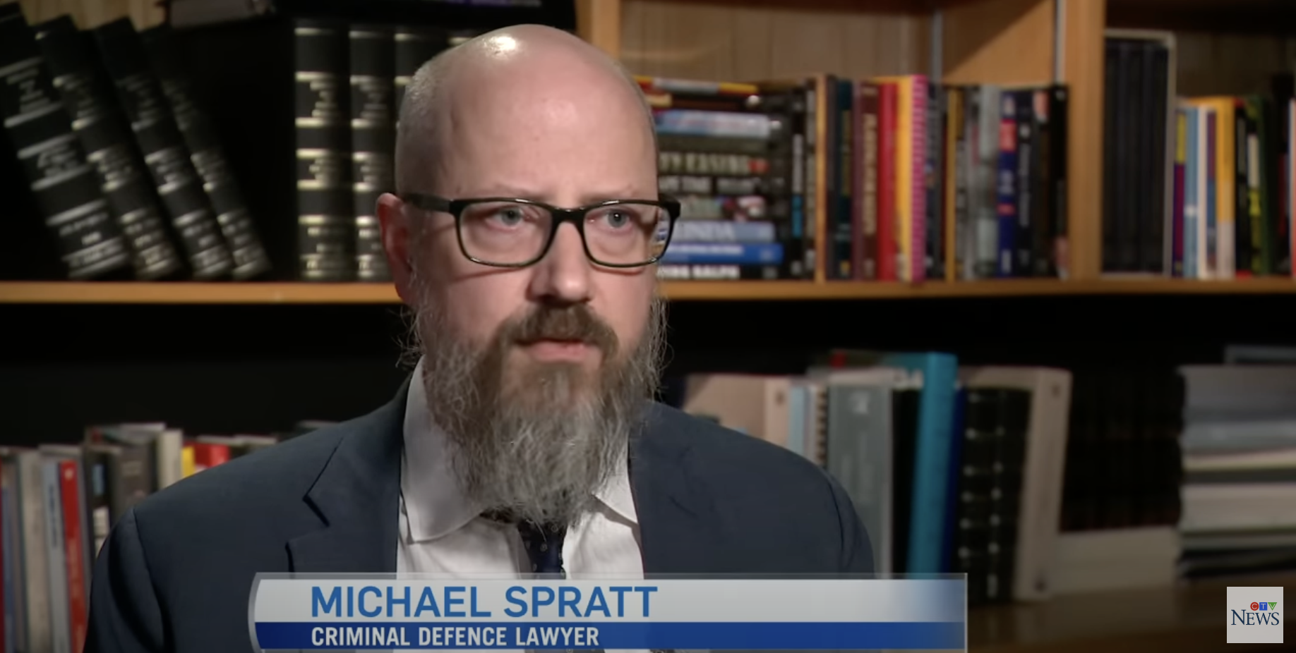 AGP Partner Michael Spratt speaks with CTV News