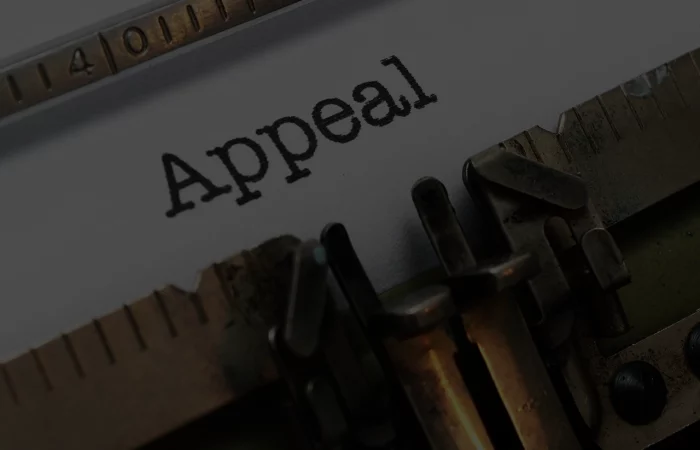 file an appeal