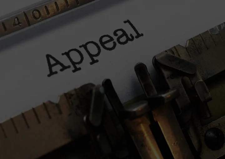 file an appeal