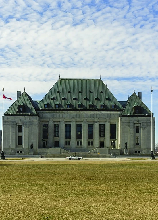 highest court in canada