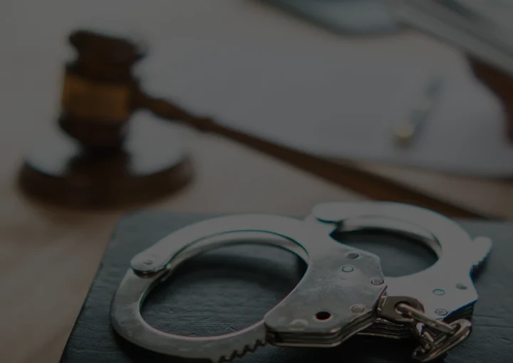 white collar crime lawyer concept