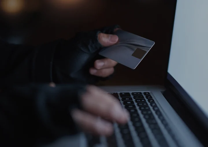 credit card fraud concept
