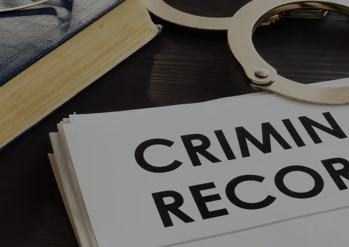 criminal record concept