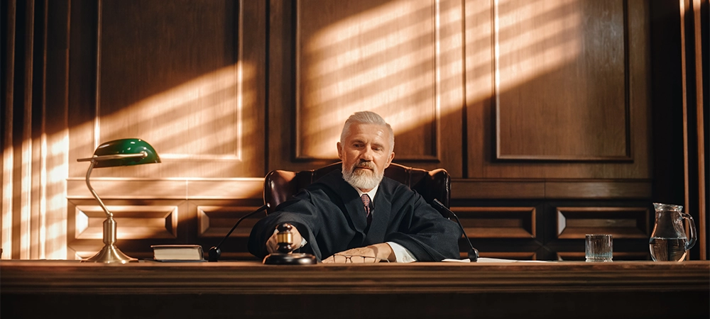 honorable judge pronouncing sentence, courts diversion programs